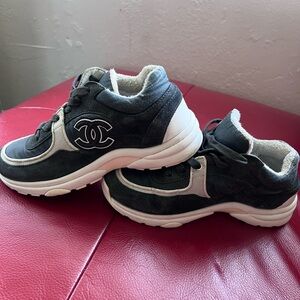 Authentic Chanel Sneakers